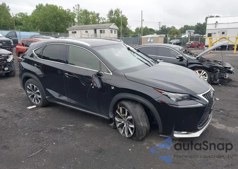 2016 Lexus Nx 200T F Sport z USA, uszkodzony, nr VIN JTJBARBZ1G2079485